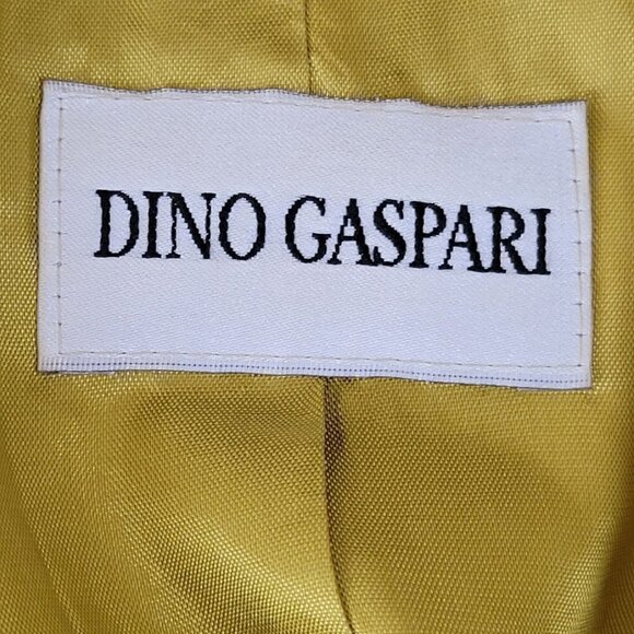 Beautiful Italian Tweed Dino Gaspari Wool and Cashmere Coat - Picture 6 of 12